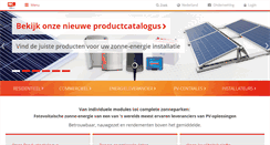 Desktop Screenshot of ibc-solar.nl