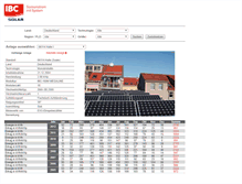 Tablet Screenshot of monitor.ibc-solar.de